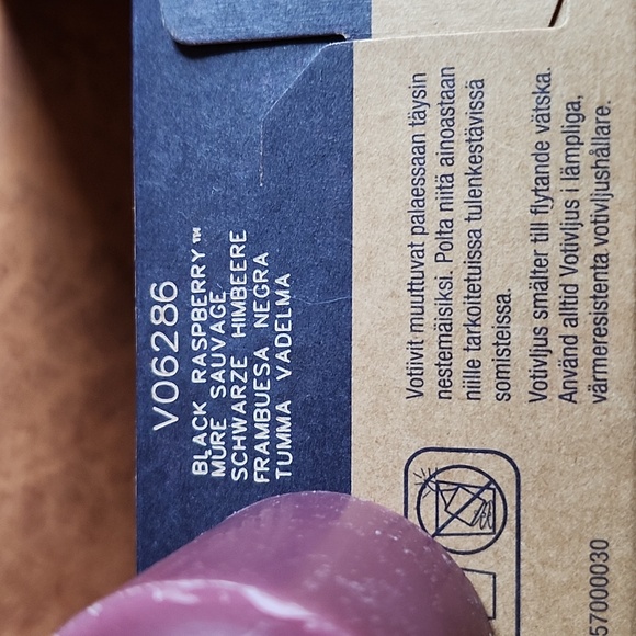 Candles, Votives, 3 Boxes, Six Packs, Apple Has 5 Votives - Picture 5 of 6